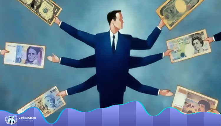 آربیتراژ-معامله همزمان چند ارز برای سود بیشتر