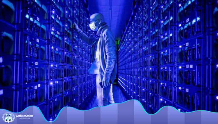 مزرعه سرور های استخراج بیت کوین