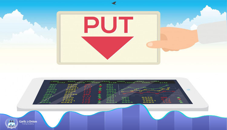 PUT - اختیار فروش