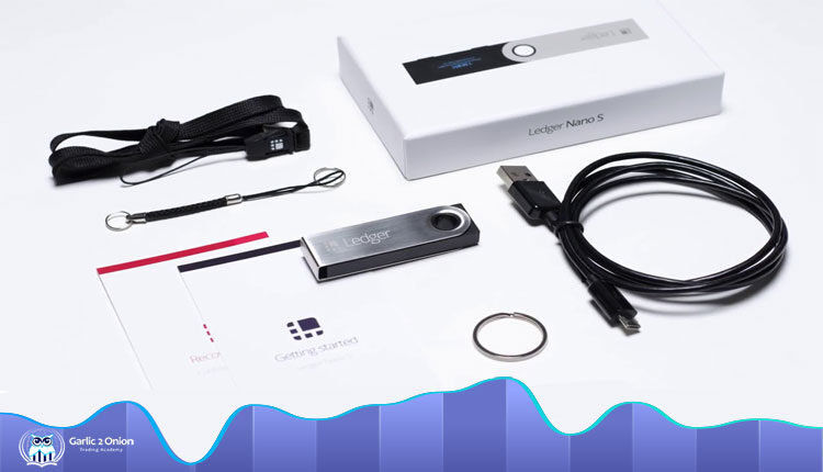 ، کیف پول سخت افزاری لجر نانو اس یا Ledger Nano S