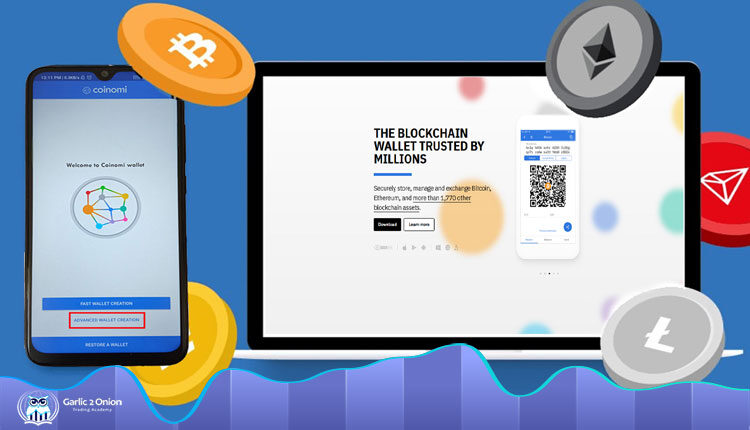 بررسی کامل کیف پول کوینومی: نسخه دسکتاپ و موبایل